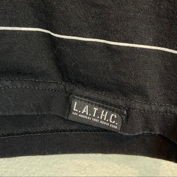 LATHC T-Shirt Turnt 70 Dark Side Unisex T-Shirt Men sz XL Tree House Club Black - Picture 5 of 14